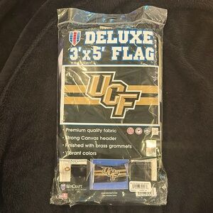 UCF (University of Central Florida) collegiate flag